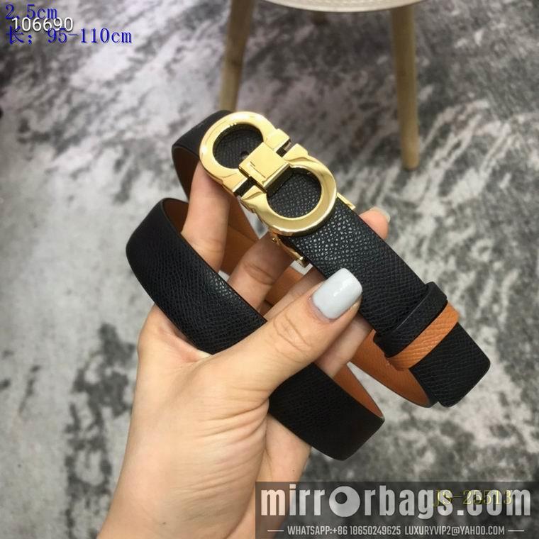 Replica Ferragamo Belt 25mm 95-110cm 8L06