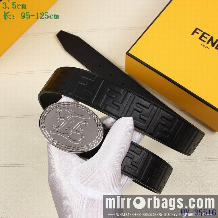 Replica Fendi Belt 35mmX95-125cm 8L04