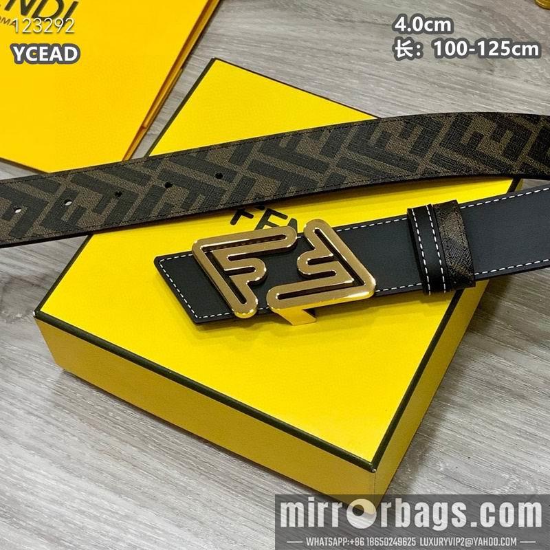Replica Fendi belt 40mmX100-125cm 8L68