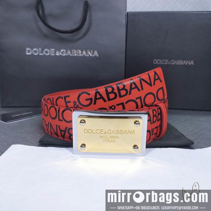 Replica DG belt 38mmX80-125cm lb06