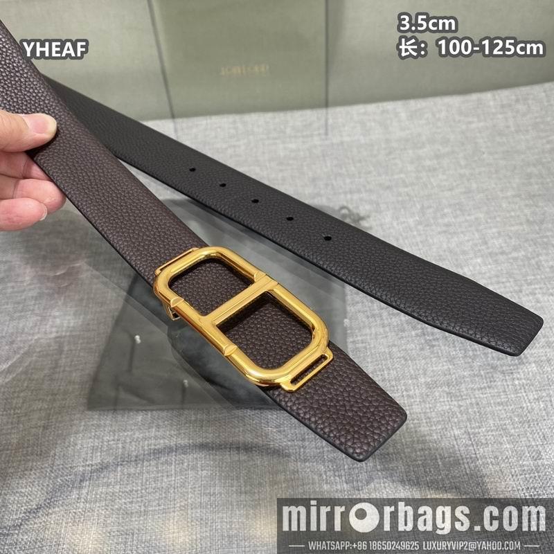 Replica Tom Ford belt 35mmX100-125cm 8L14