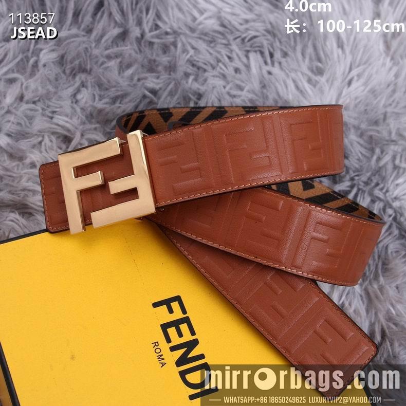 Replica Fendi Belt 40mmX100-125cm 8L44