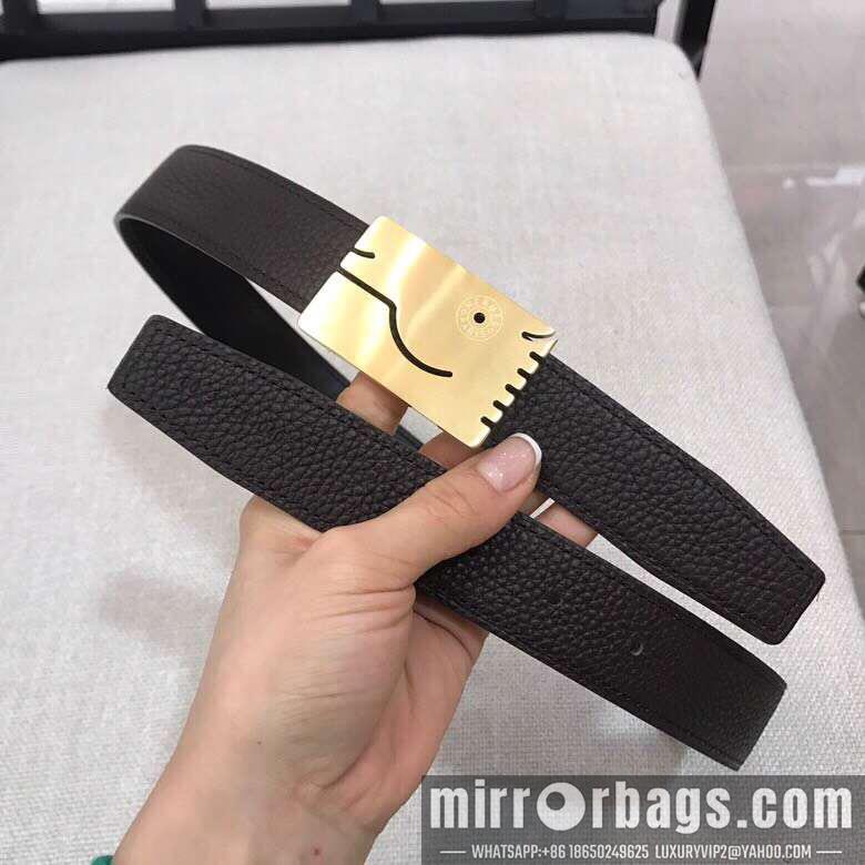 Replica Hermes Belt 32mmX95-110cm 7D06