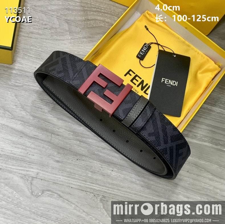Replica Fendi Belt 40mmX100-125cm 8L56