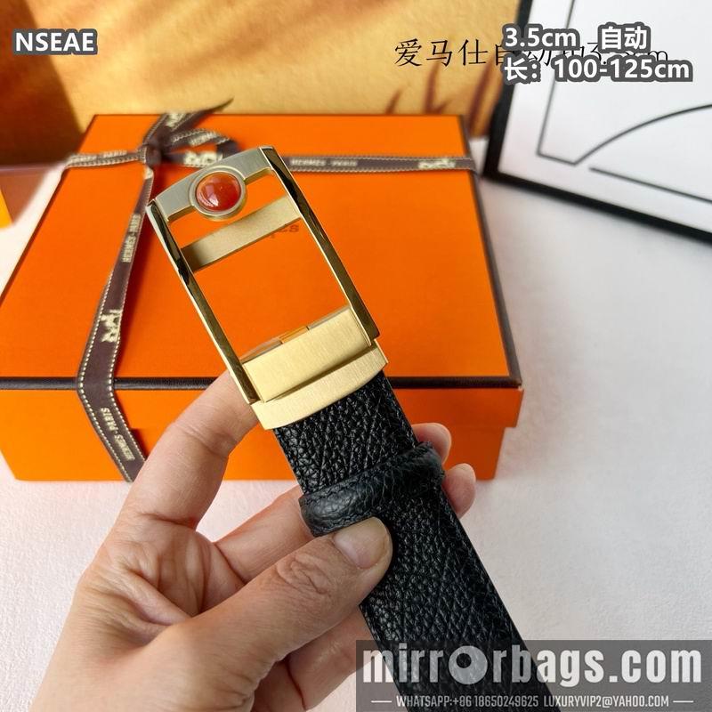 Replica Hermes belt 35mmX100-125cm 8L47