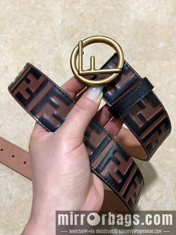 Replica Fendi Belt 38mmX95-125cm 7D08