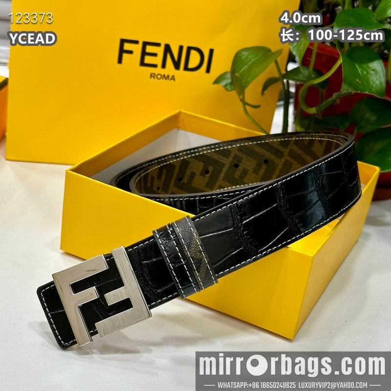 Replica Fendi belt 40mmX100-125cm 8L63