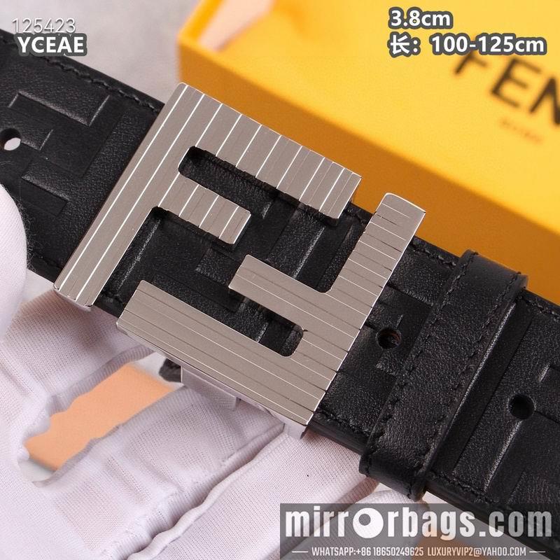 Replica Fendi belt 38mmX100-125cm 8L17
