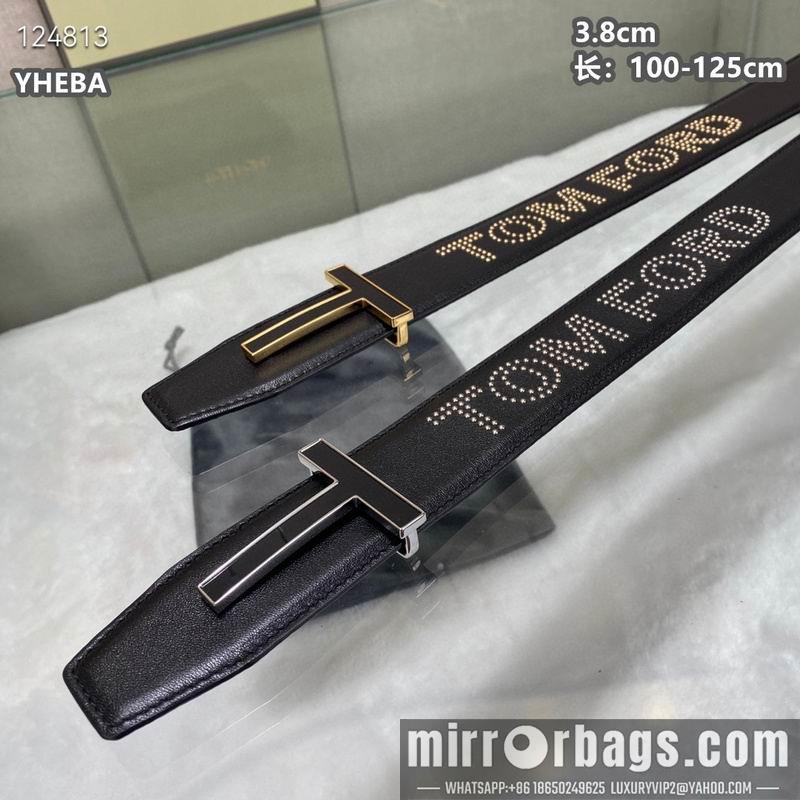 Replica TF belt 38mmX100-125cm 8L28