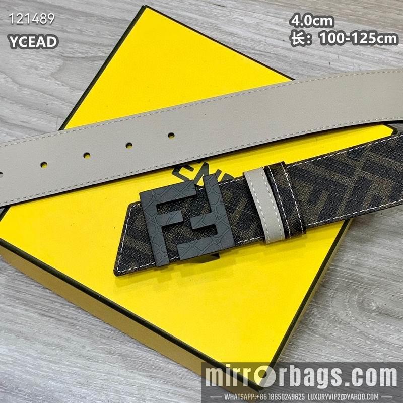 Replica Fendi belt 40mmX100-125cm 8L123