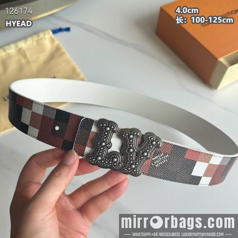 Replica LV belt 40mmX100-125cm 8L31