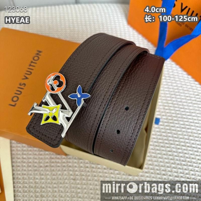 Replica LV belt 40mmX100-125cm 8L78