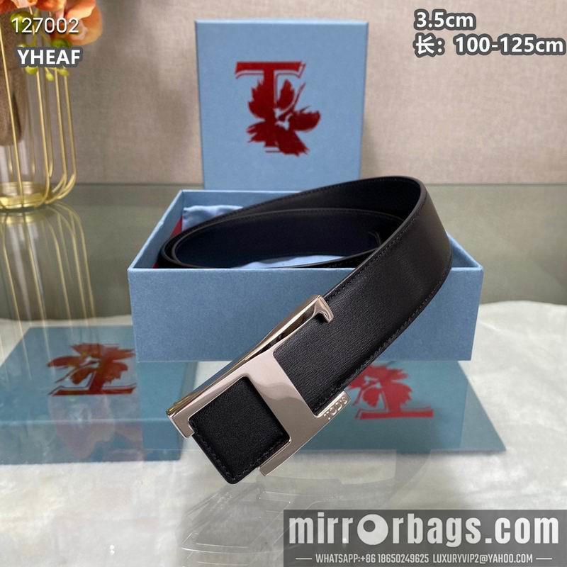Replica TOD's belt 35mmX100-125cm 8L10