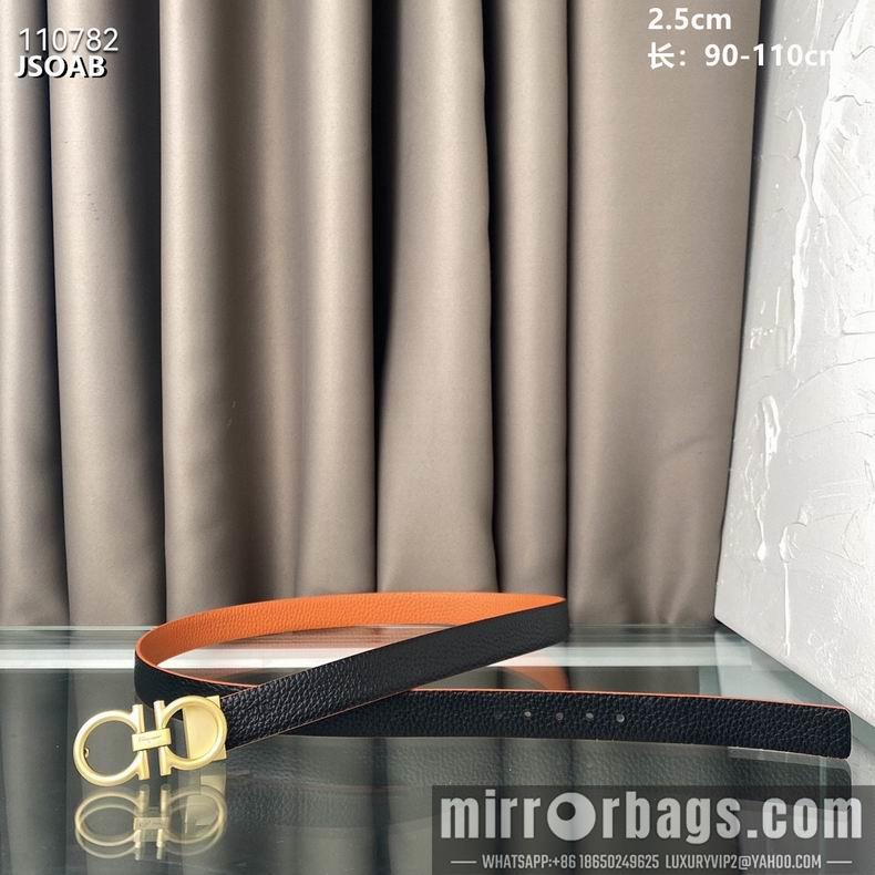 Replica Ferragamo Belt 25mm 95-110cm 8L14
