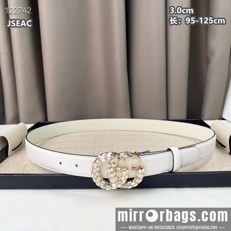 Replica Gucci belt 30mmX95-125cm 8L23
