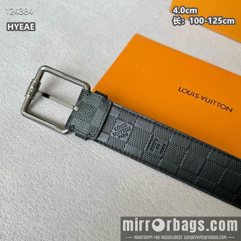 Replica LV belt 40mmX100-125cm 8L04