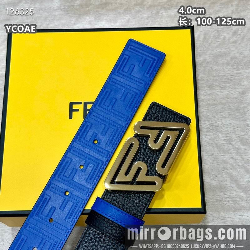 Replica Fendi belt 40mmX100-125cm 8L05