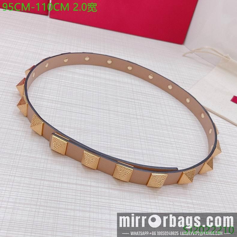 Replica Valentino Belt 20mmX95-110cm 7D07