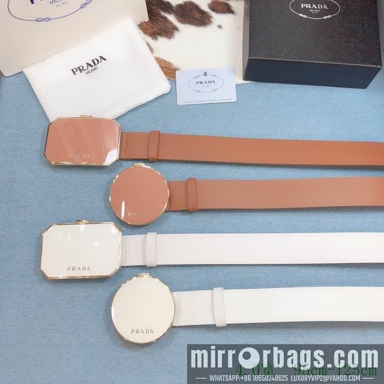 Replica Prada Belt 40mmX95-115cm sj01