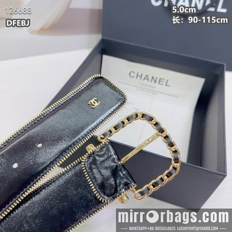 Replica Chanel belt 50mmX90-115cm 8L01