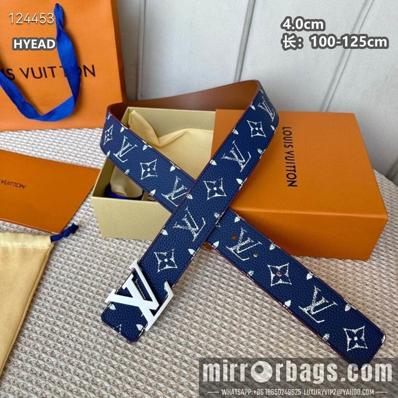 Replica LV belt 40mmX100-125cm 8L50