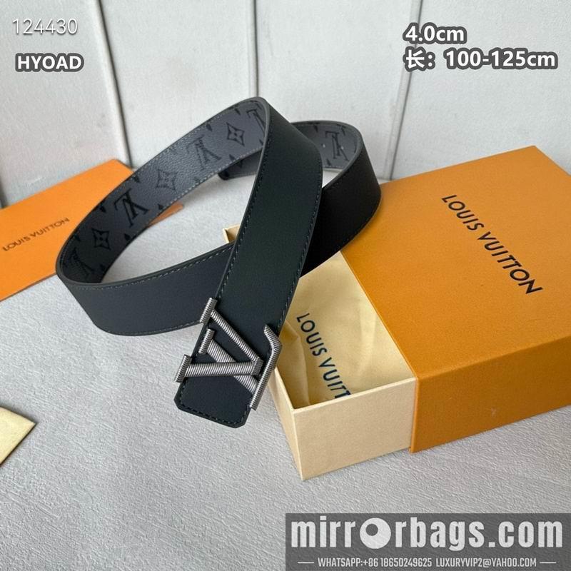 Replica LV belt 40mmX100-125cm 8L57