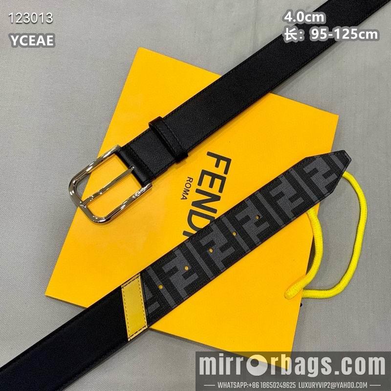 Replica Fendi belt 40mmX95-125cm 8L104