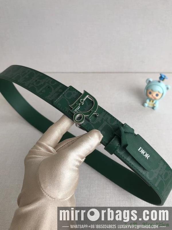 Replica Dior Belt 34mmX95-125cm 7D01