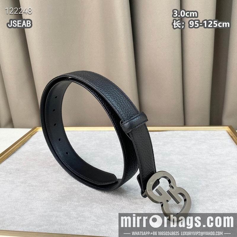 Replica Gucci belt 30mmX95-125cm 8L24
