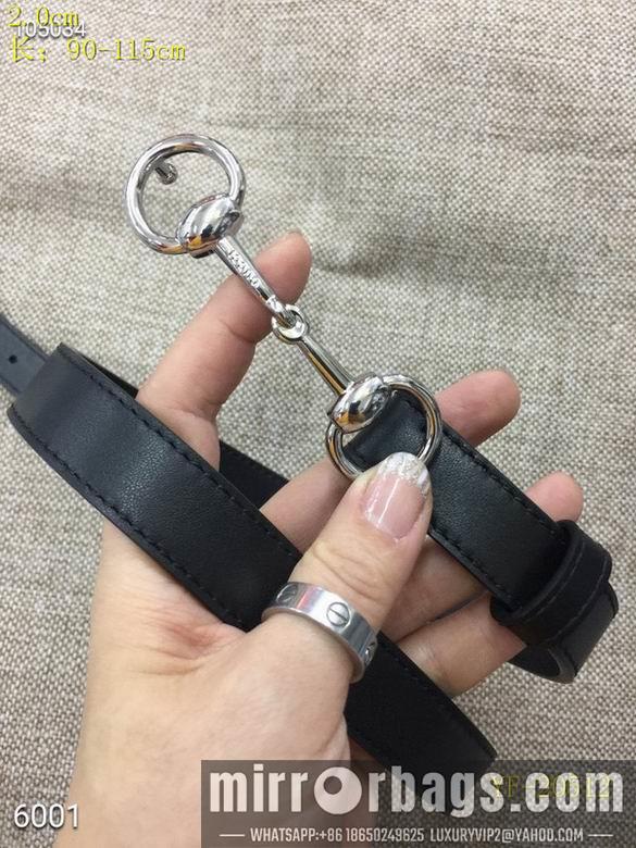 Replica Gucci Belt 20mm 90-115cm 8L02