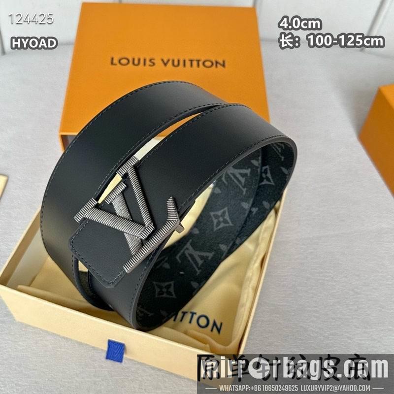 Replica LV belt 40mmX100-125cm 8L57