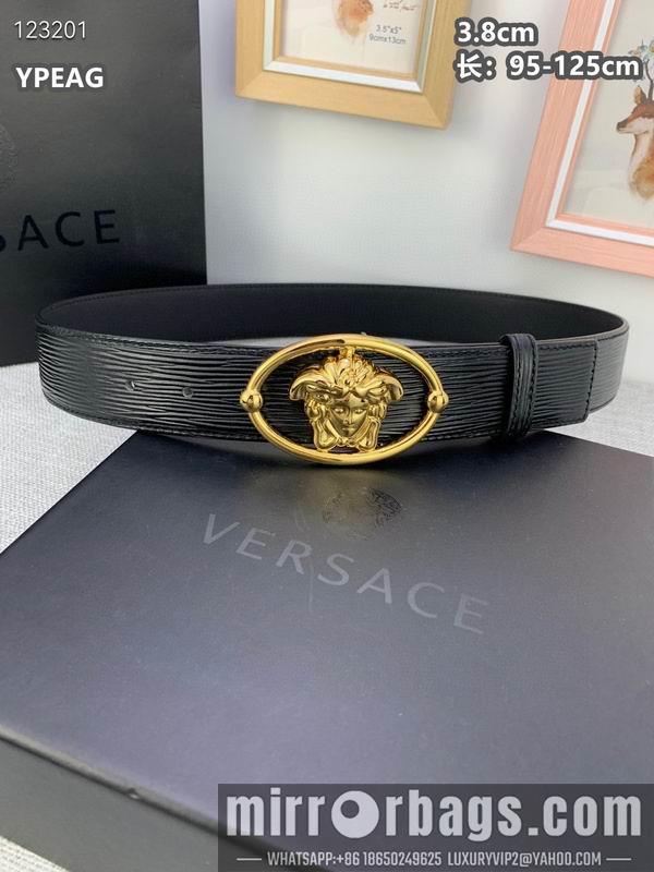 Replica Versace belt 38mmX95-125cm 8L10