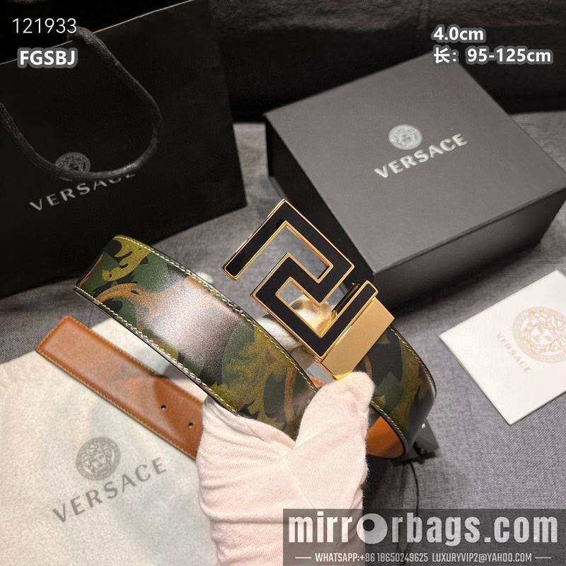 Replica Versace belt 40mmX95-125cm 8L46