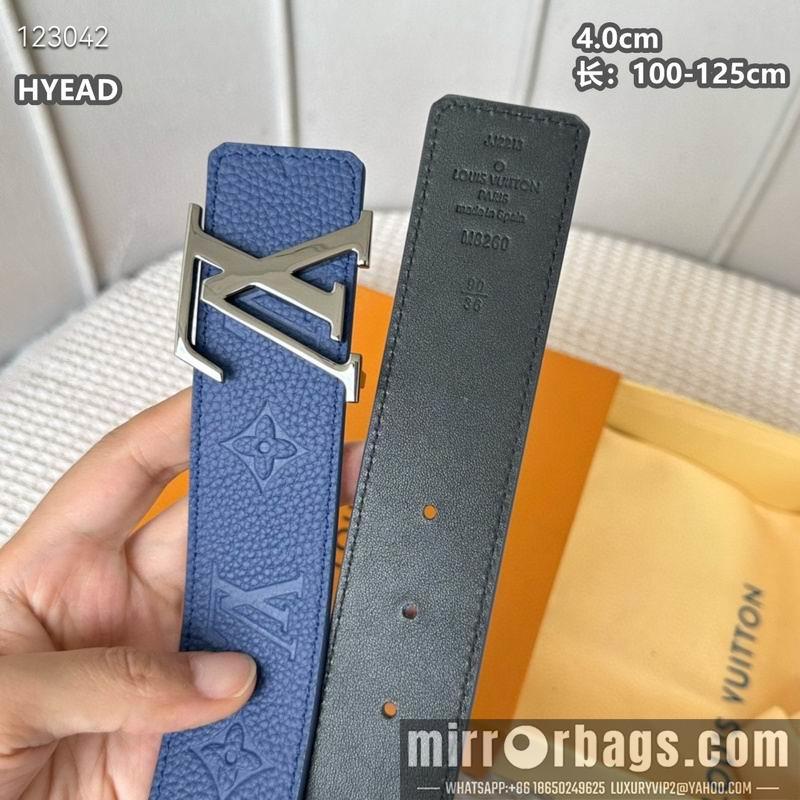 Replica LV belt 40mmX100-125cm 8L88