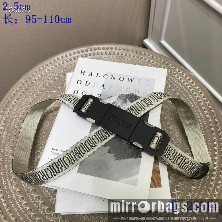 Replica Dior Belt 25mmX95-110cm 8L02
