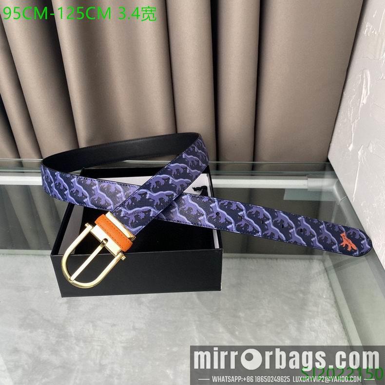 Replica Montblanc Belt 34mmX95-125CM 7D27