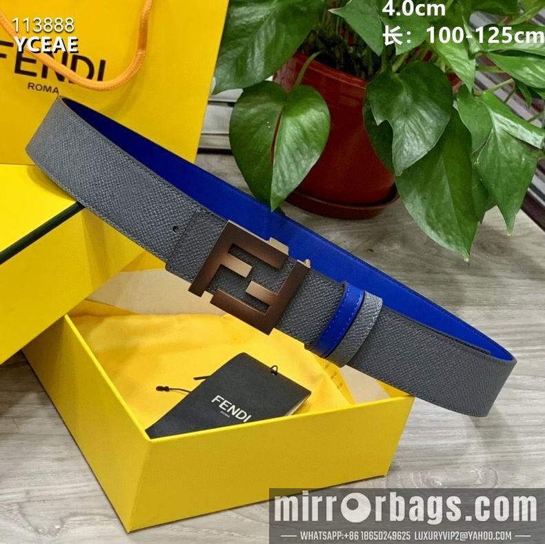 Replica Fendi Belt 40mmX100-125cm 8L63