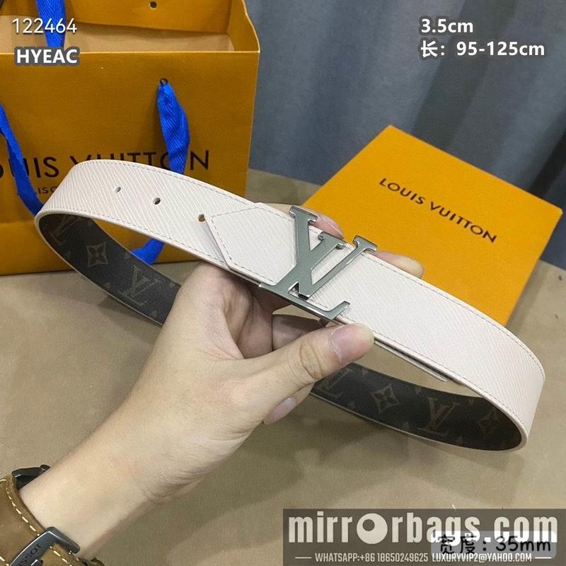 Replica LV belt 35mmX95-125cm 8L22