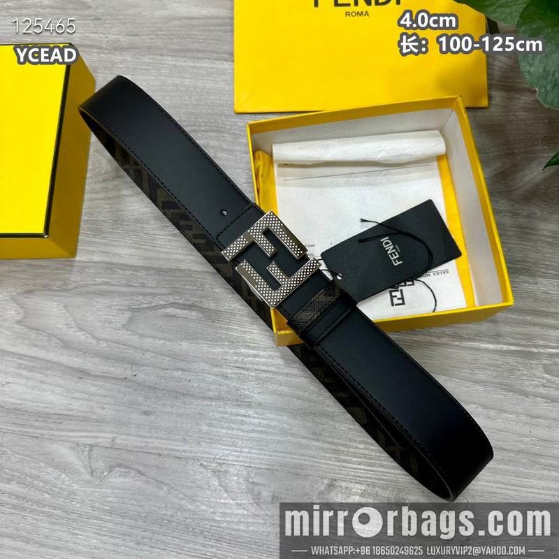 Replica Fendi belt 40mmX100-125cm 8L19
