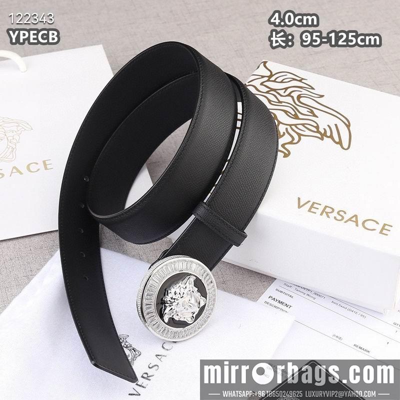 Replica Versace belt 40mmX95-125cm 8L41
