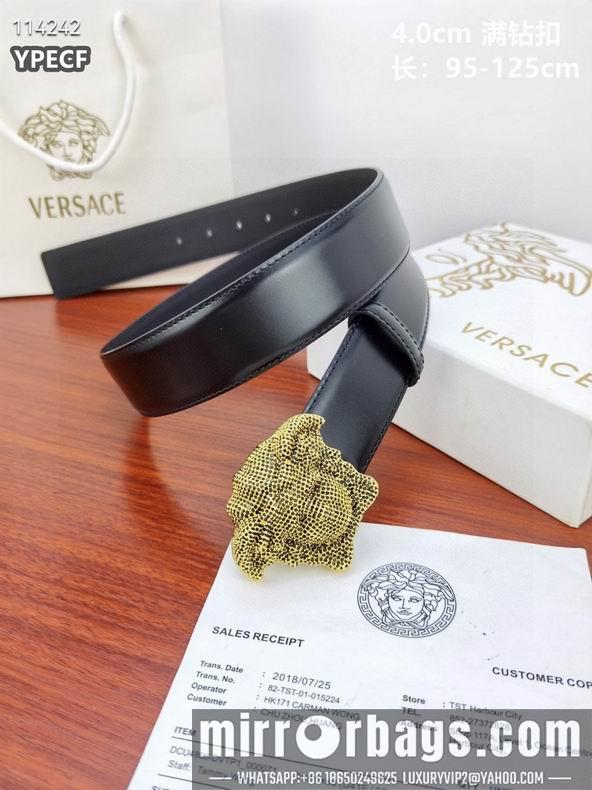 Replica Versace belt 40mmX95-125cm 8L082506