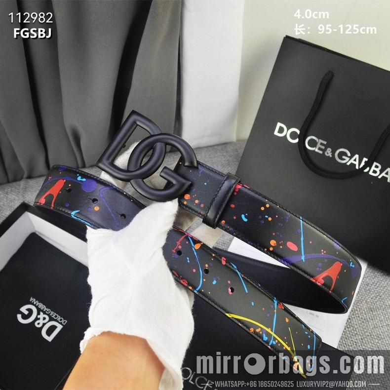 Replica DG belt 40mmX95-125cm 8L02