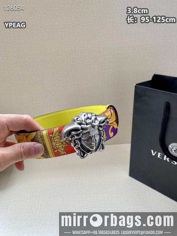Replica Versace belt 38mmX95-125cm 8L07