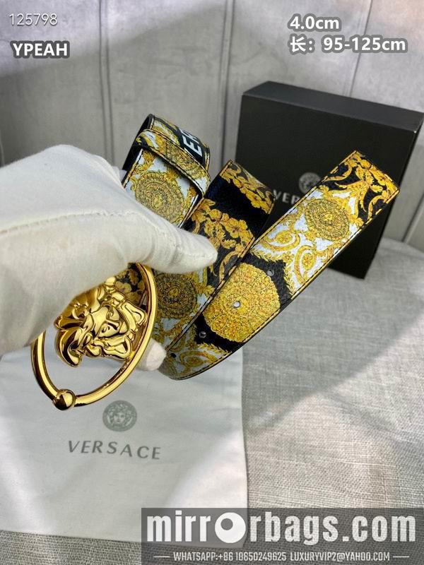 Replica Versace belt 40mmX95-125cm 8L02