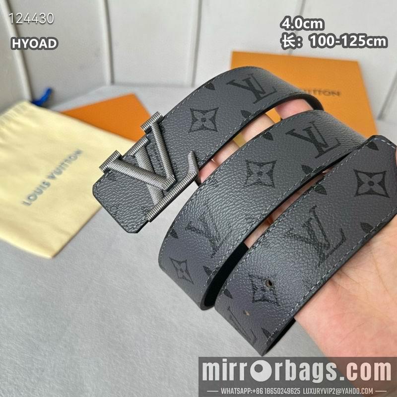 Replica LV belt 40mmX100-125cm 8L57