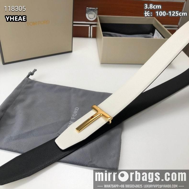 Replica Tom Ford belt 38mmX100-125cm 8L010704
