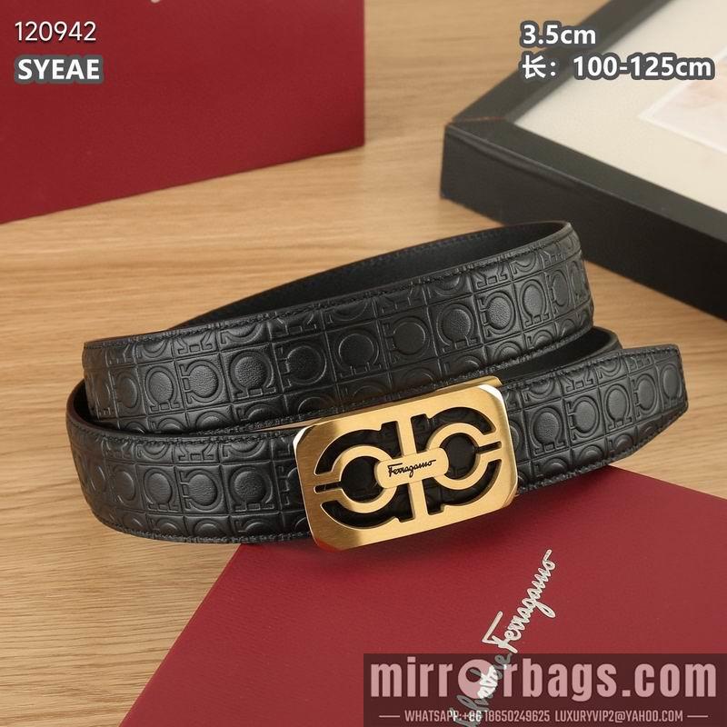 Replica Ferragamo belt 35mmX100-125cm 8L072019