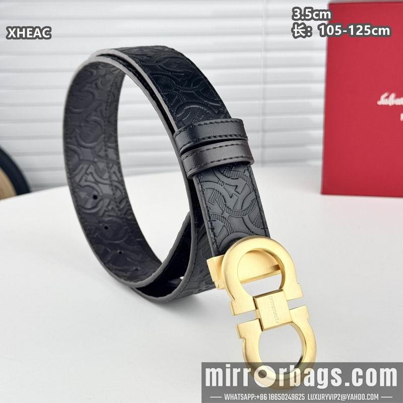 Replica Ferragamo belt 35mmX105-125cm 8L139