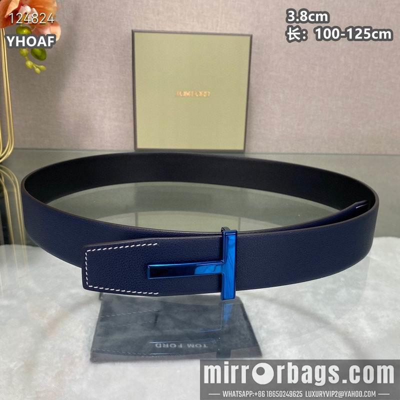 Replica TF belt 38mmX100-125cm 8L32