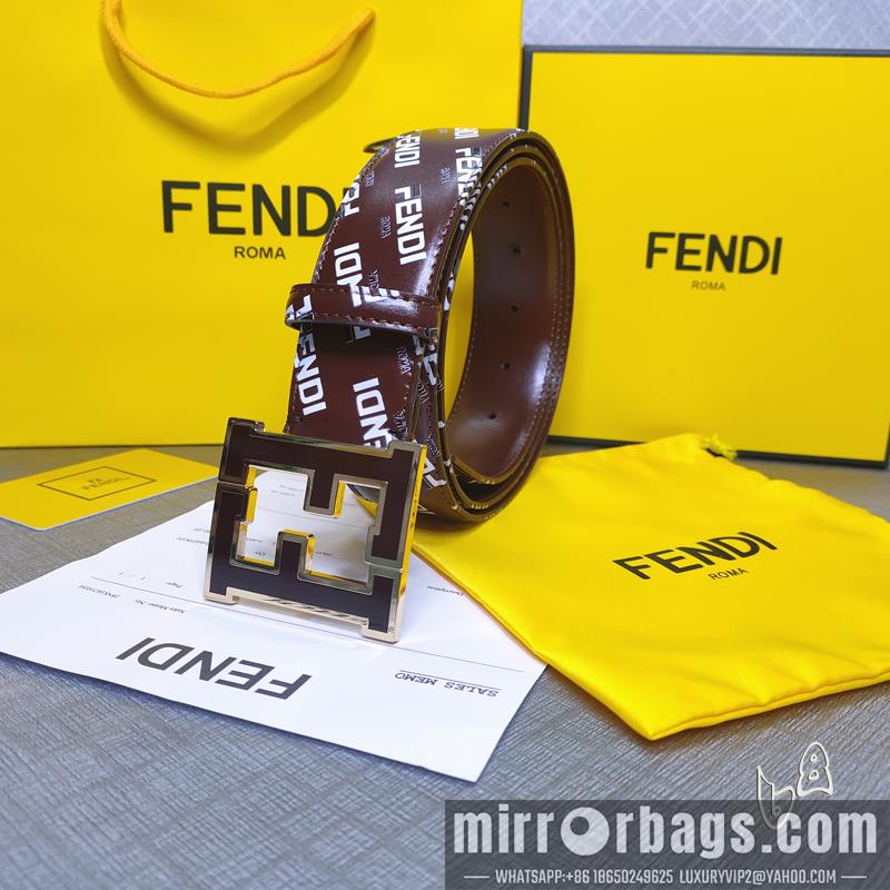Replica Fendi belt 38mmX80-125cm lb01